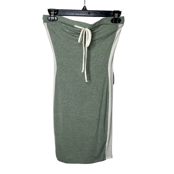 Mint Tennis Tube Knit Mini Dress - Picture 5 of 7